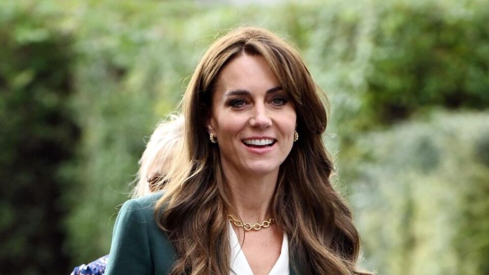 Kate Middleton získala vo výskume hodnotenie 86,82 percenta, čím sa umiestnila na 5. mieste.