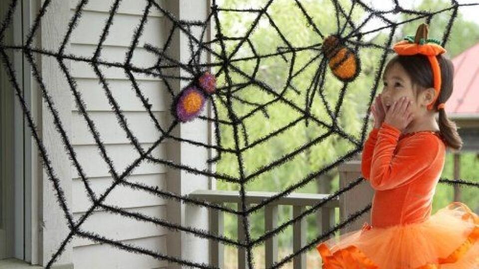 Halloween dekorácie