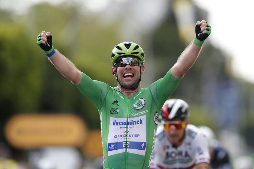 Mark Cavendish na tohtoročnej Tour de France kraľuje bodovacej súťaži.