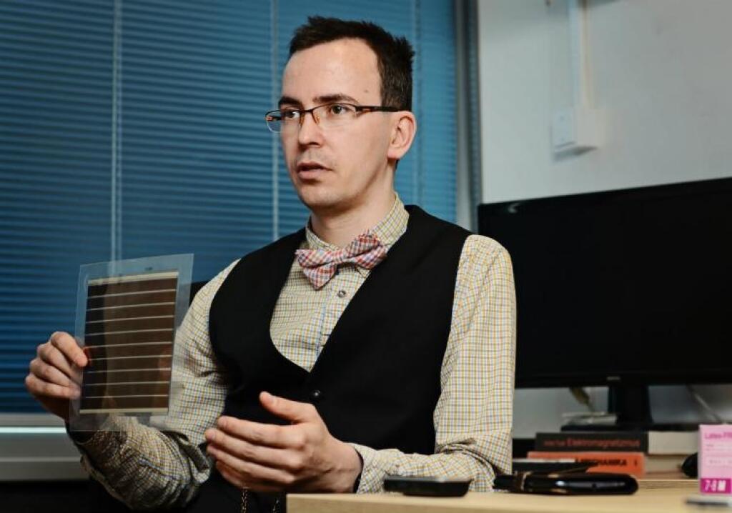 Martin Weis: Mobily si budeme dobíjať solárnymi článkami našitými na bunde