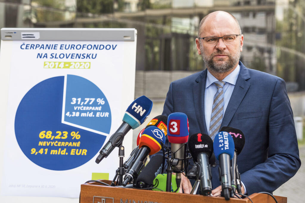 Rezort hospodárstva na čele s Richardom Sulíkom chce podobne ako premiér z fondu obnovy financovať veľké zmysluplné projekty.