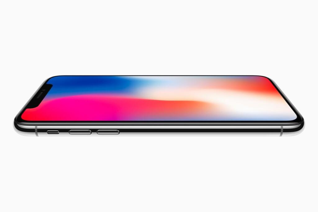 iPhone X side