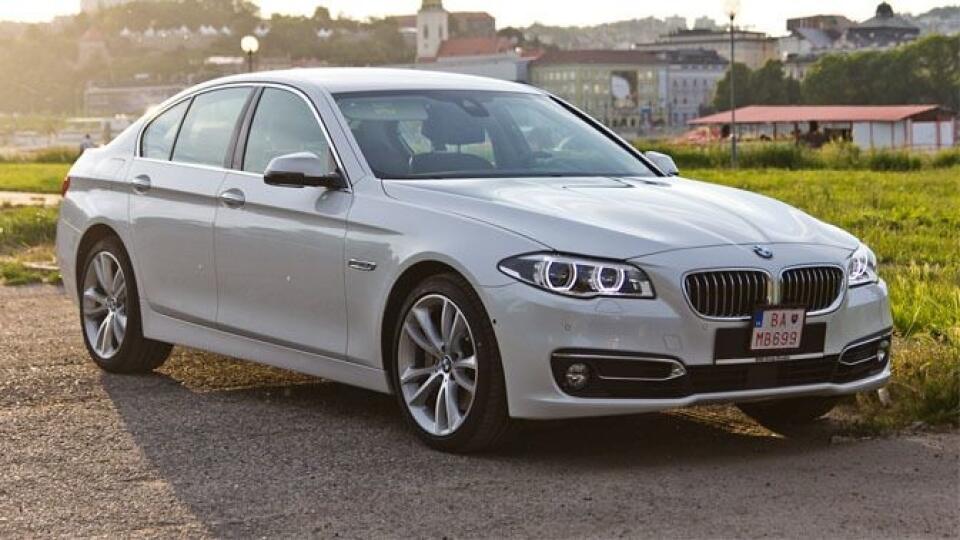 Test BMW 535d xDrive