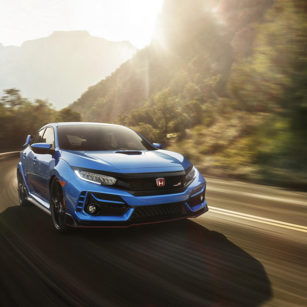Honda Civic Type R.