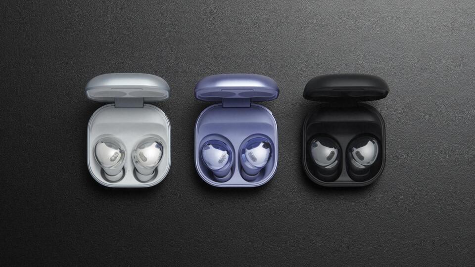 Nové slúchadlá Samsung Galaxy Buds Pro