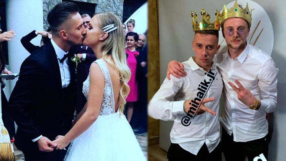 Na túto stredu nikdy nezabudne! Ofenzívne eso futbalového MŠK Žilina Michal Škvarka (26) uprostred tohto týždňa ohlásil prestup. Nie však do iného klubu, ale do stavu manželského. Po päťročnej známosti povedal pred stovkou hostí, medzi ktorými nechýbali ani jeho súčasní a bývalí spoluhráči, svoje áno Nikole Obertovej.