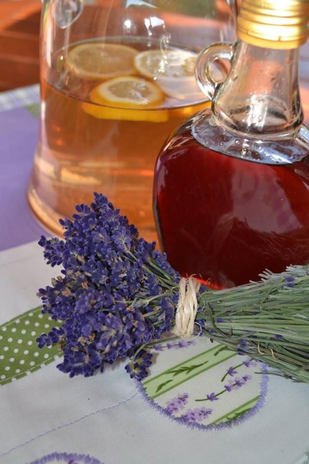 Z levandule sa vyrába aj sirup, chutí vynikajúco