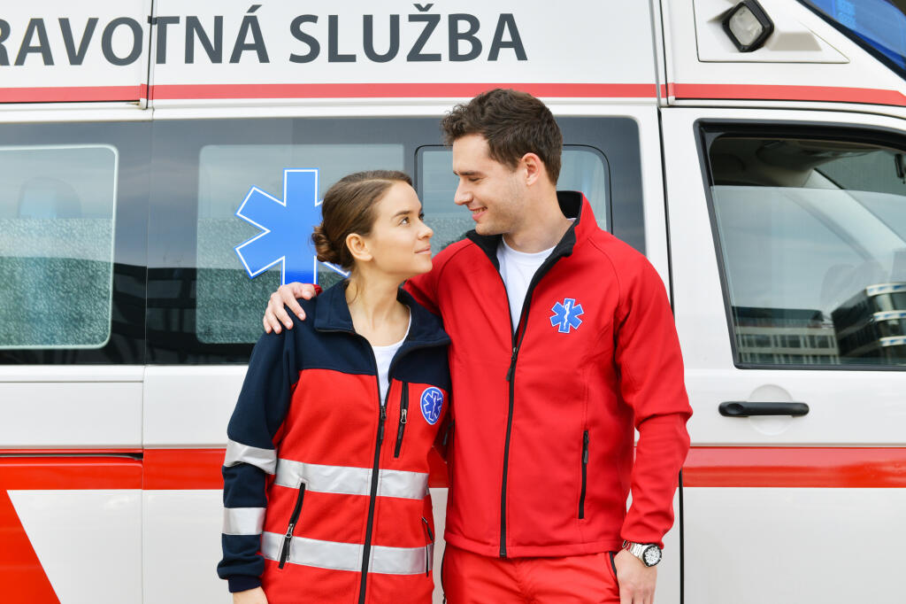 Kristína Svarinská a Dušan Ambróš.