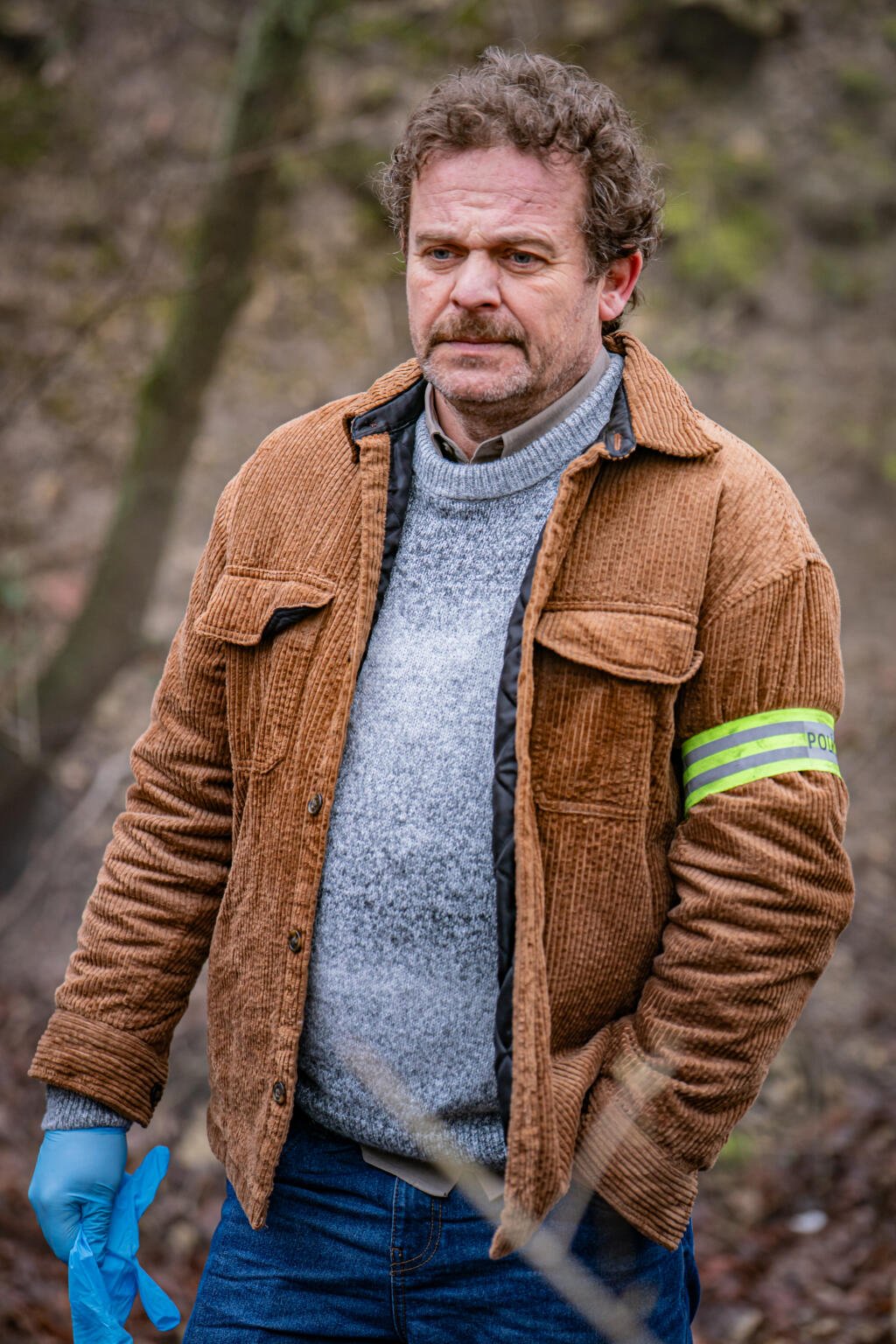 Marián Miezga ako inšpektor Ledecký v seriáli Neuer.