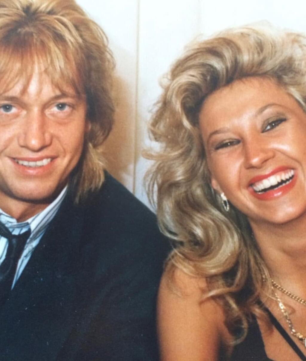 Carmen a Robert Geissovci v mladosti.