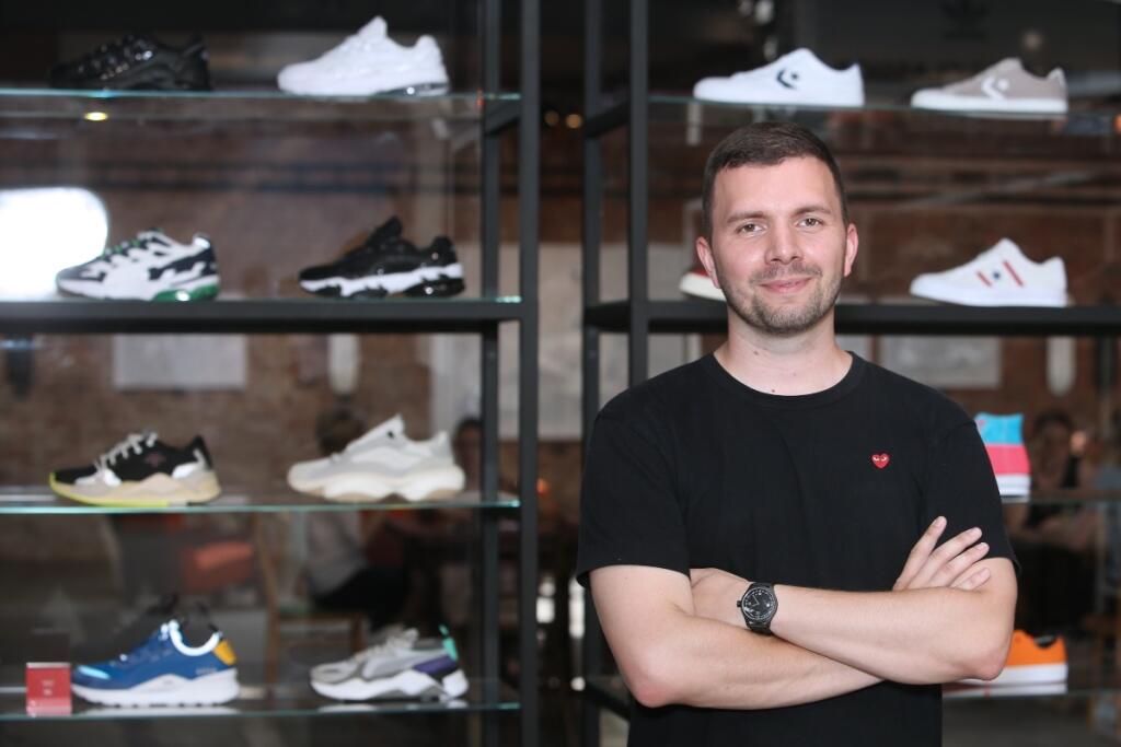 Peter Hajduček, CEO Footshop