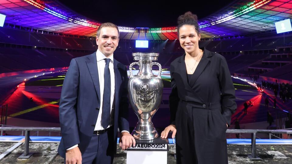 Ďalší futbalový šampionát sa bude konať v Nemecku. Majstrovstvá Európy už majú svoje logo.