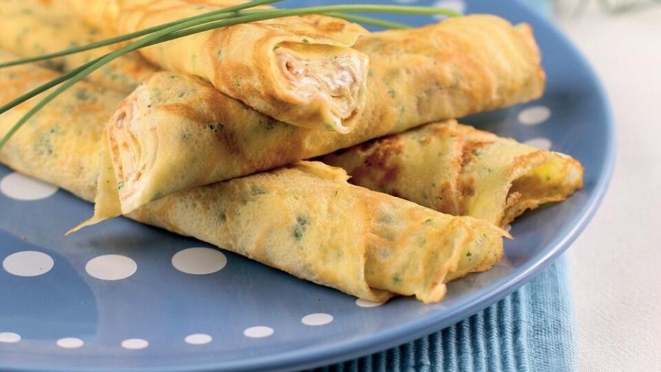 Syrové palacinky