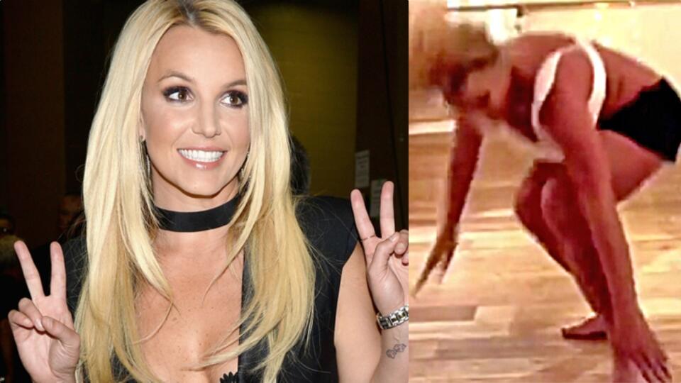 Britney Spears si škaredo zlomila nohu.