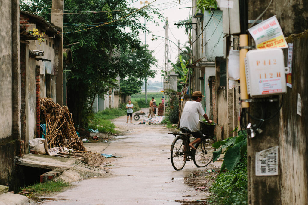 Fotka od priateľa Romany Dang Van: Doma - Chuong My, Hanoj, Severný Vietnam