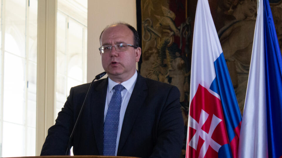 minister Wlachovský