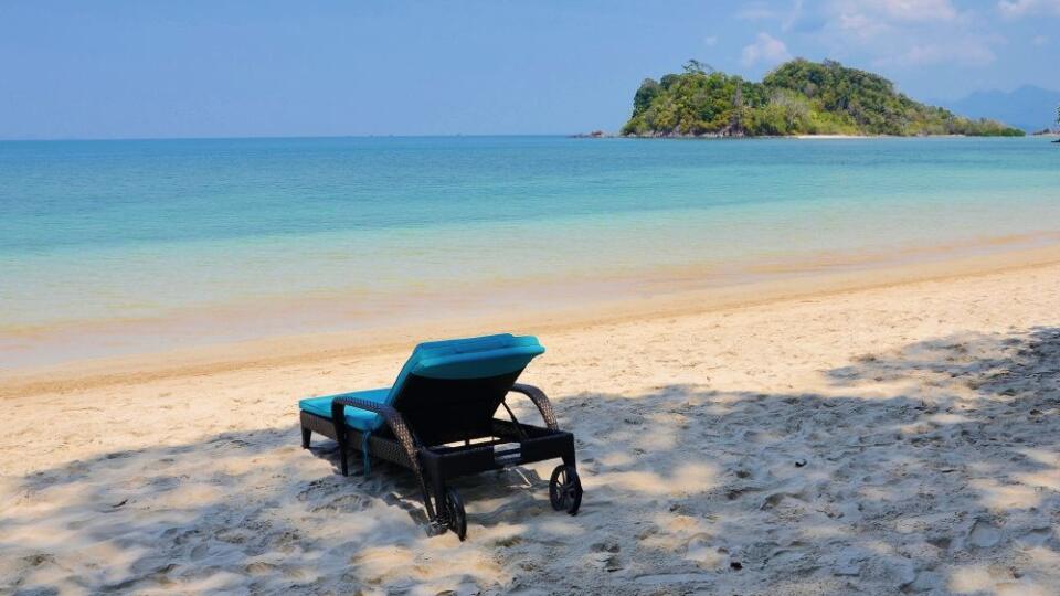 Datai Bay - jedna z najkrajších pláží na Langkawi.