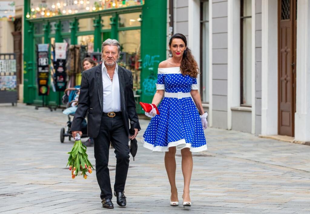 Prišli aj Sisa Sklovska a Juraj Lelkes.
