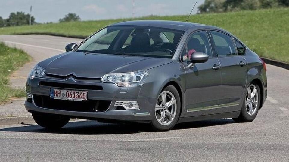 Jazdený Citroën C5