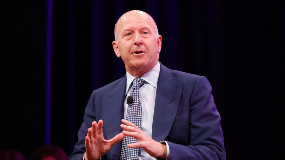 David Solomon z Goldman Sachs