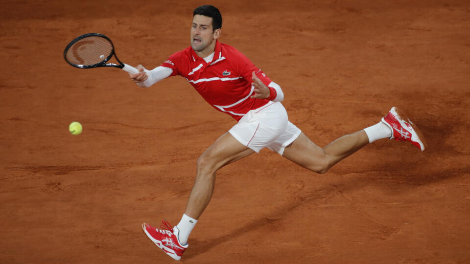 Novak Djokovič vo finále Roland Garros nemal proti Rafovi Nadalovi najmenšiu šancu.