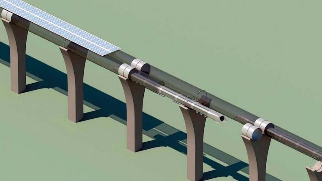 Hyperloop môže priniesť realitu s dinosaurami