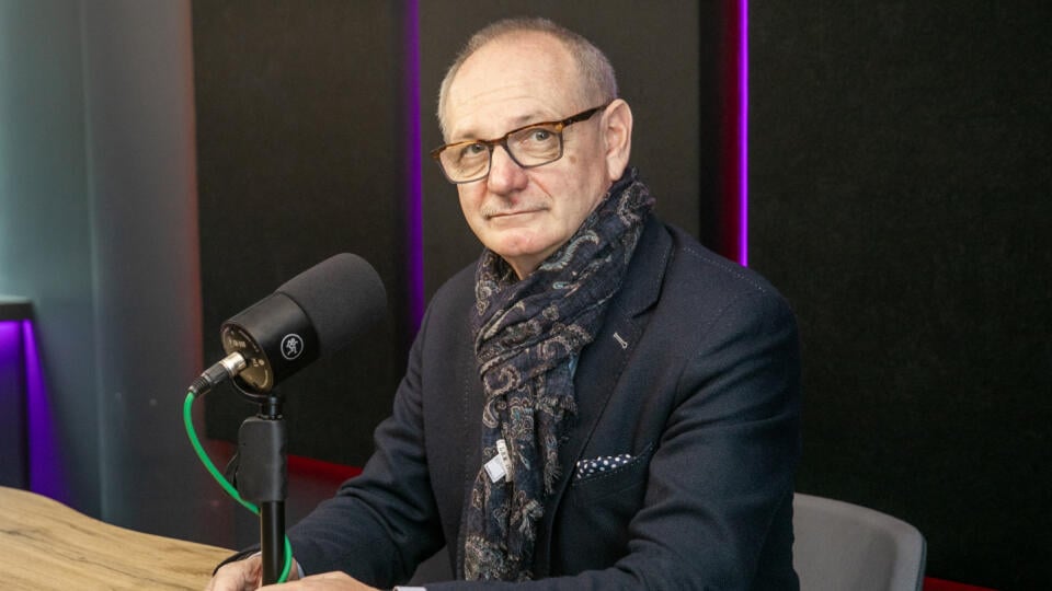 Na snímke je predseda predstavenstva Žilinskej regionálnej komory SOPK Pavol Vitek.