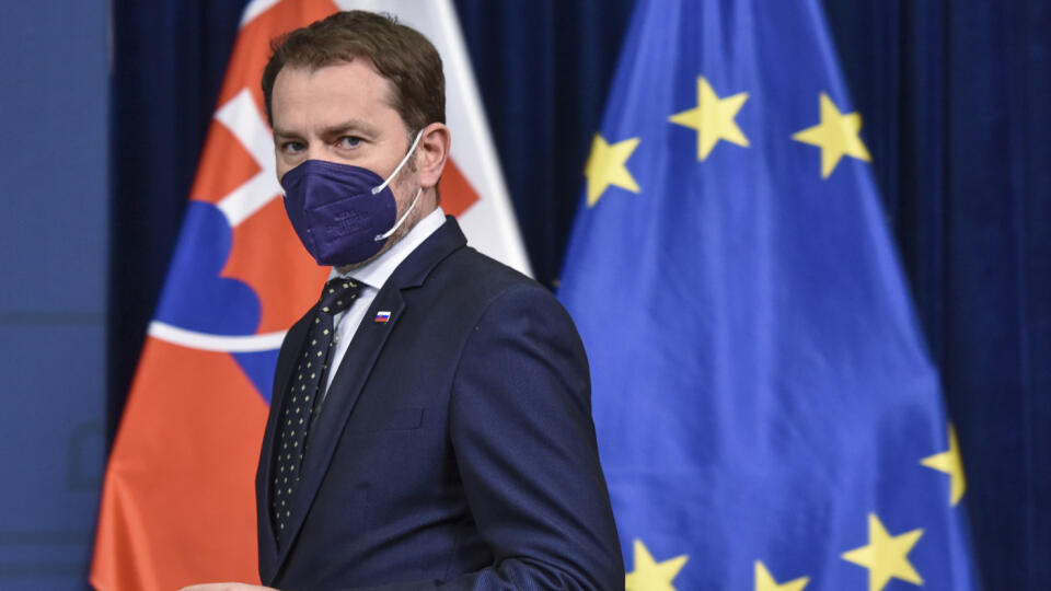podpredseda vlády a minister financií Igor Matovič