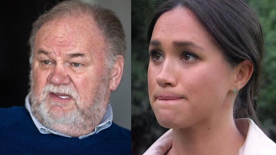 Vojvodkyňa Meghan zažíva ďalší útok zo strany otca.