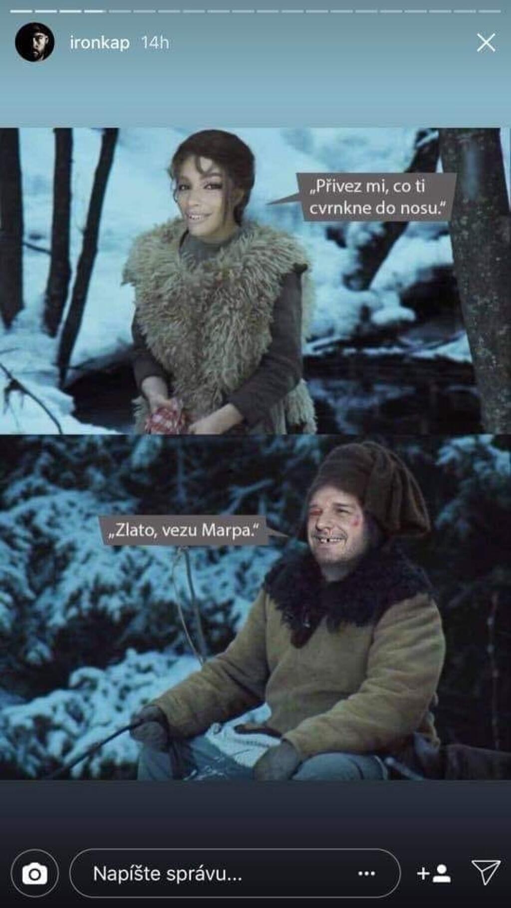 A činila sa aj ľudová tvorba na sociálnych sieťach.