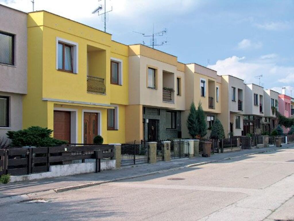 Radový zástavba