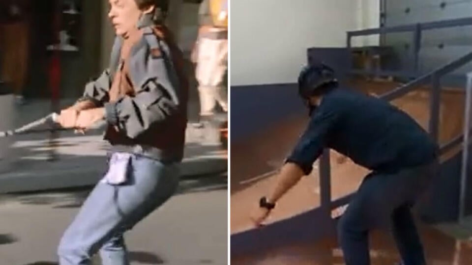 Lietajúci skateborad je už na svete: Hoverboard konečne existuje!