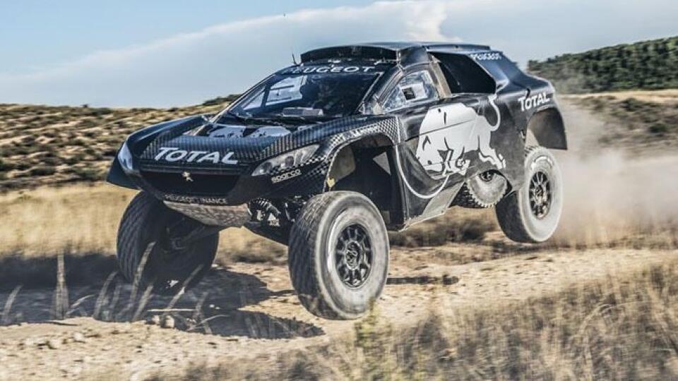 Peugeot 2008 DKR16