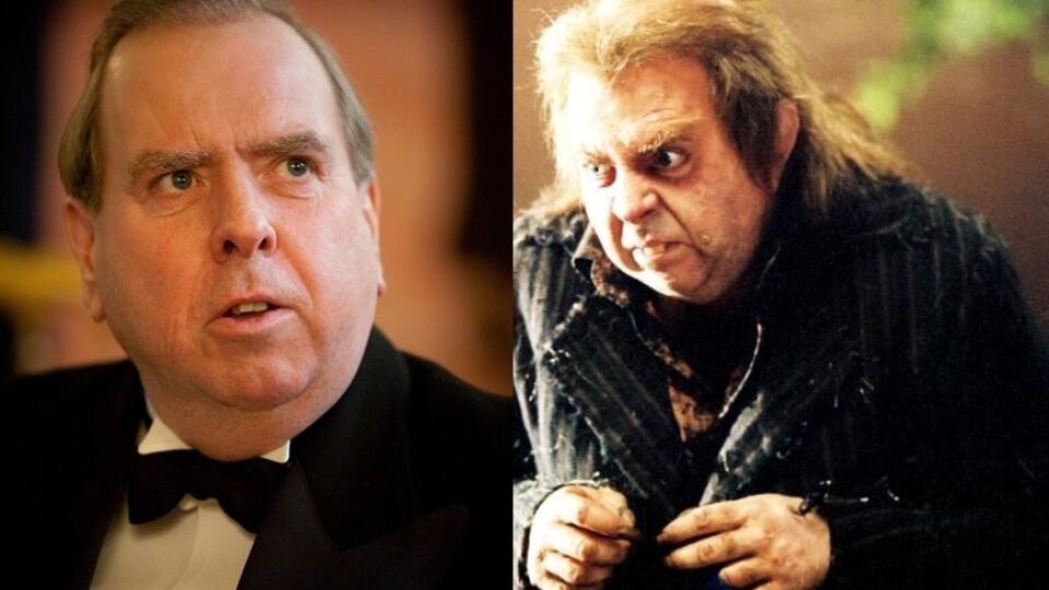Timothy Spall stvárnil množstvo nezabudnuteľných postáv.