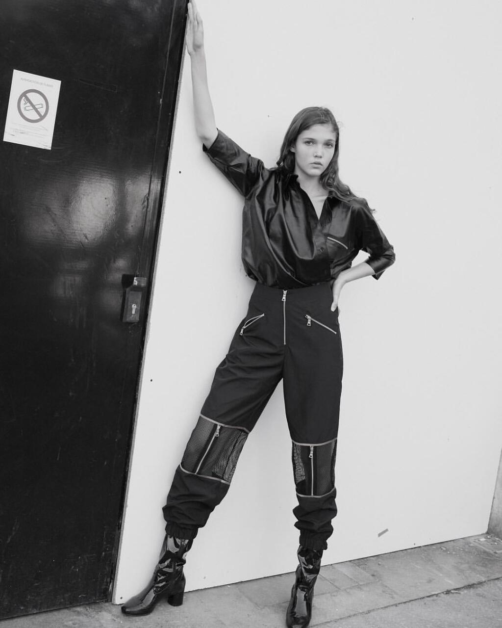 Pôvabná česká modelka Jana Tvrdíková.