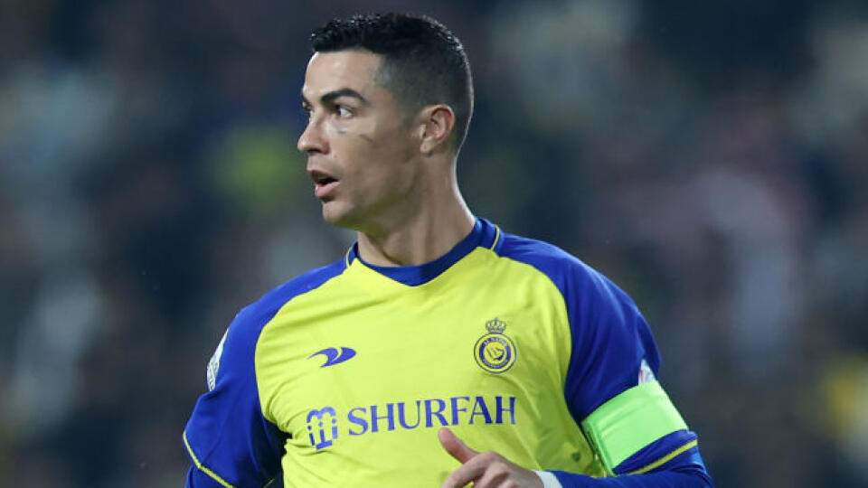 Cristiano Ronaldo.