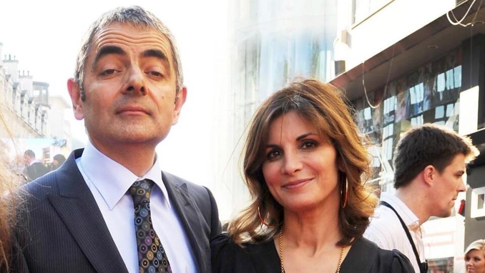 Rowan Atkinson, Sunetra Sastry