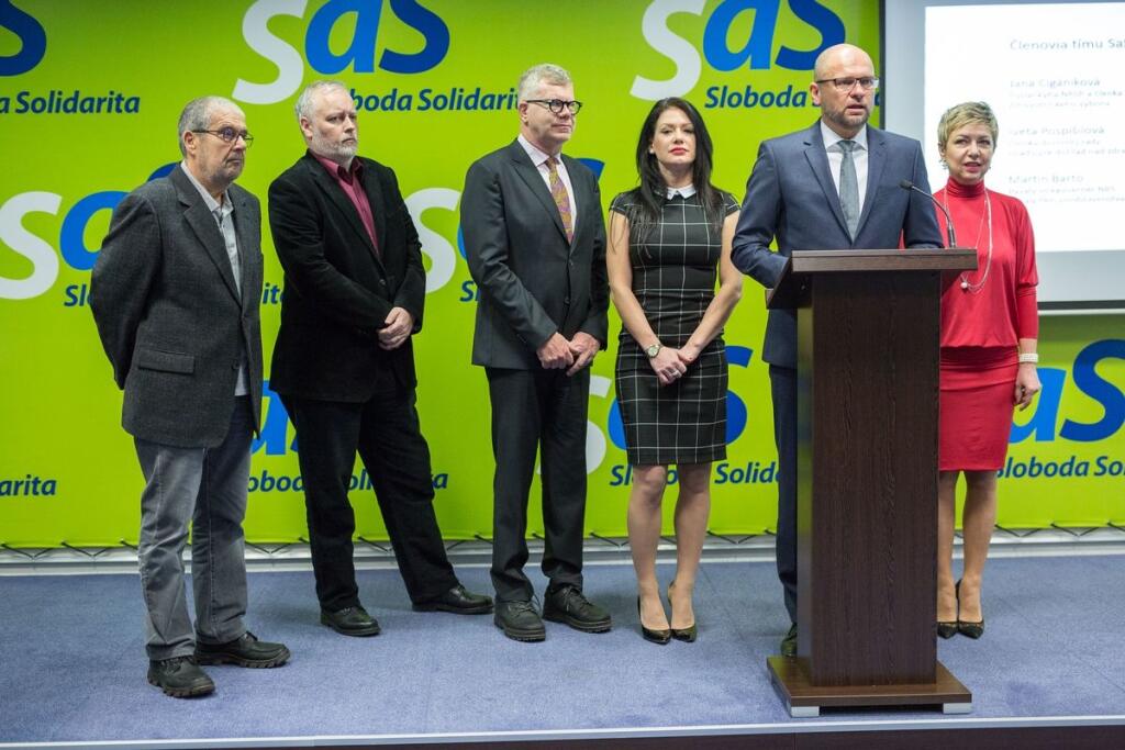 SaS podáva trestné oznámenie za eZdravie. 100 miliónov malo ísť na totálny chaos