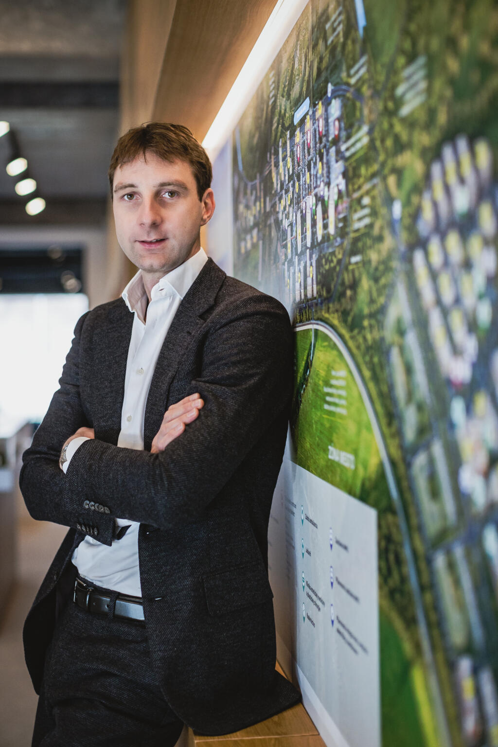 Na snímke výkonný riaditeľ Cresco Real Estate Ján Krnáč.