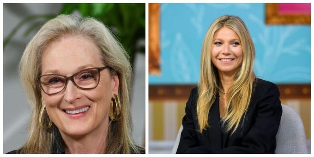 Meryl Streep a Gwyneth Paltrow si ako susedky vychádzajú.