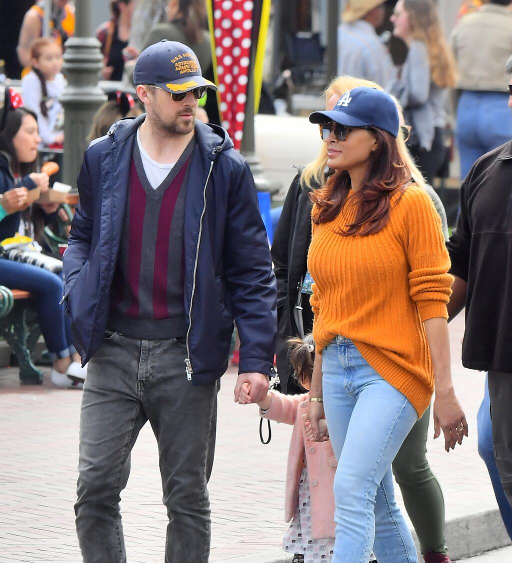 Herecký pár Eva Mendes & Ryan Gosling