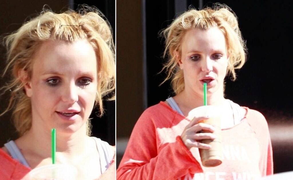 Britney sa občas zvykne vykašľať na svoj vzhľad.