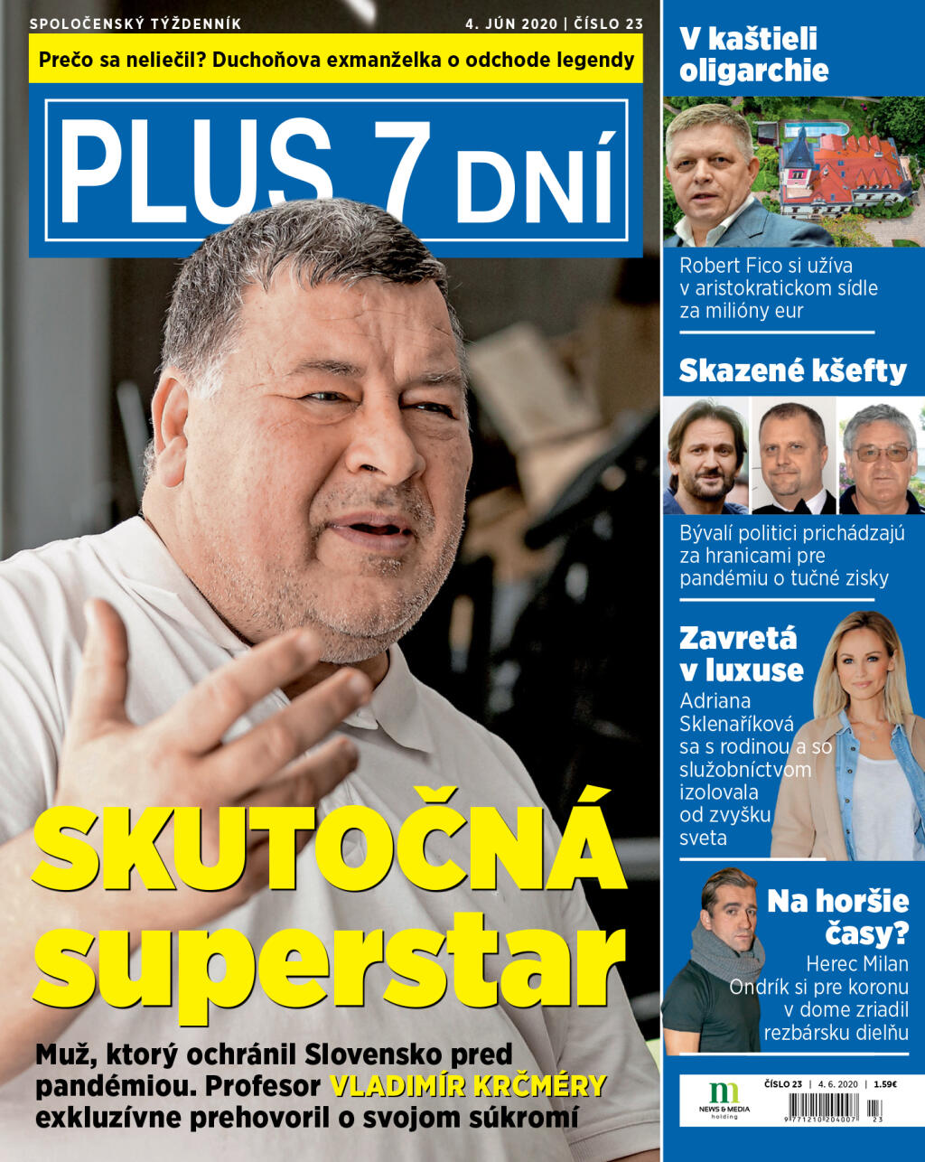 Práve v predaji - Plus 7 dní