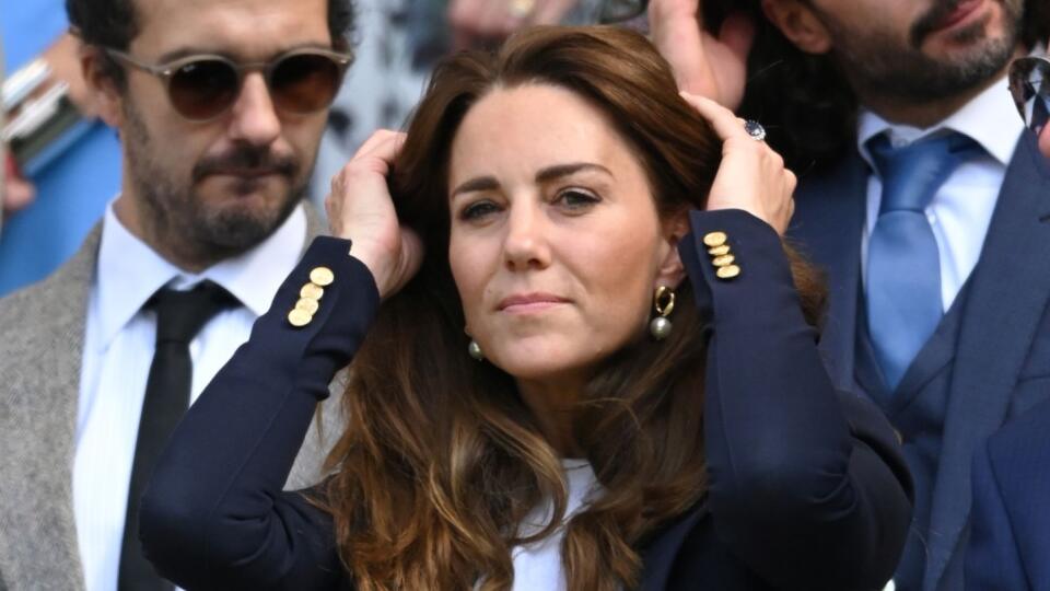 Vojvodkyňa Kate na Wimbledone.