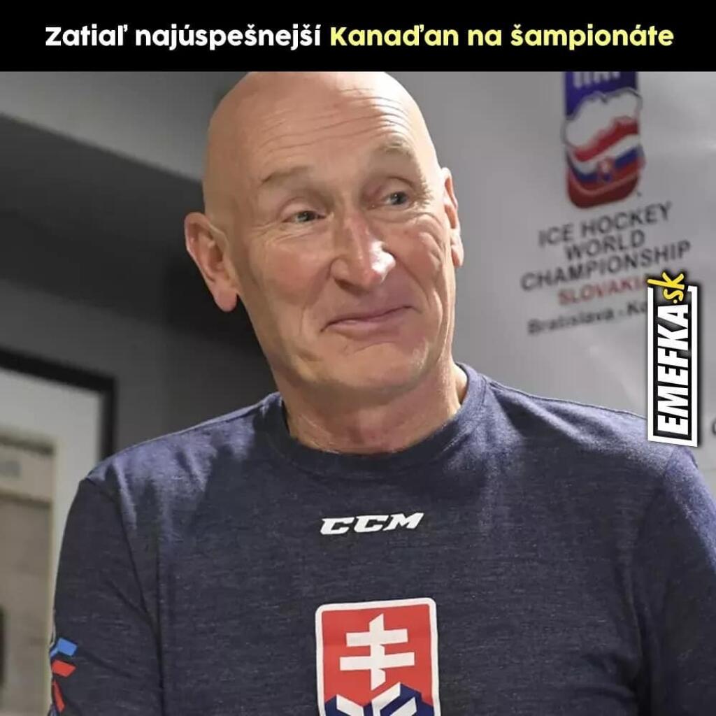 Majstrovstvá sveta v hokeji neprinášajú len krásne góly a súboje o víťazstvá, ale aj množstvo vtipov.