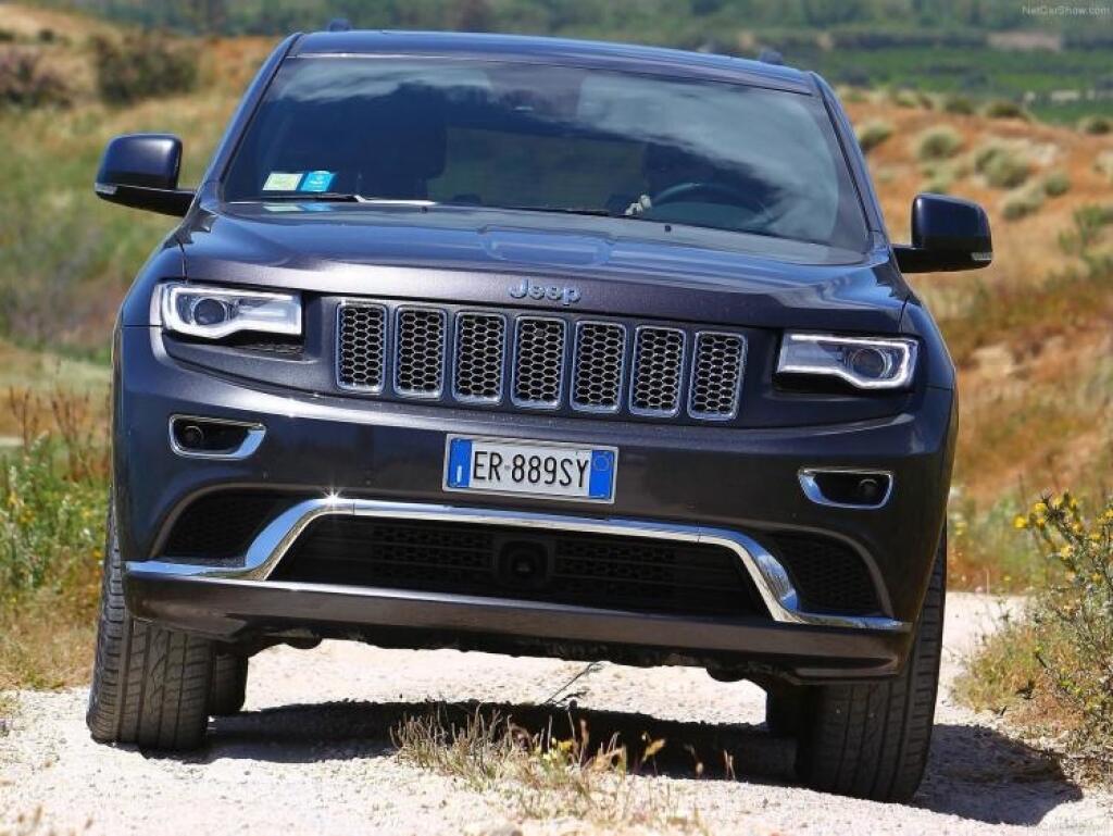 TREND test Jeep Grand Cherokee 3,0 l Turbo Diesel