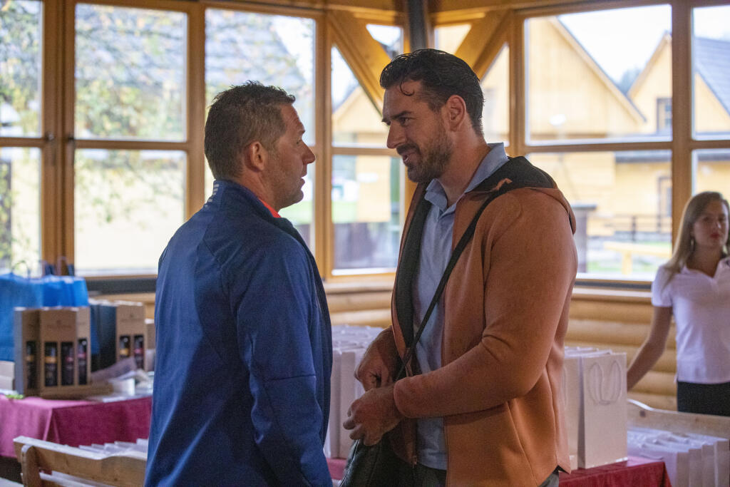 Ján Lašák a Boris Valábik prehodili medzi sebou pár slov.
