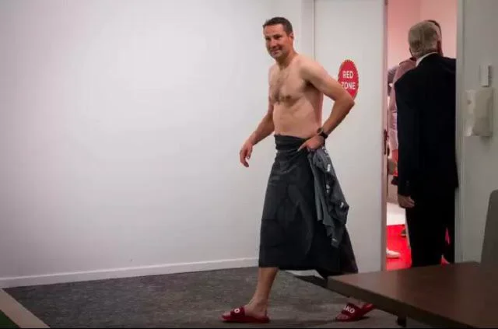 Brian Priske splnil, čo sľúbil.