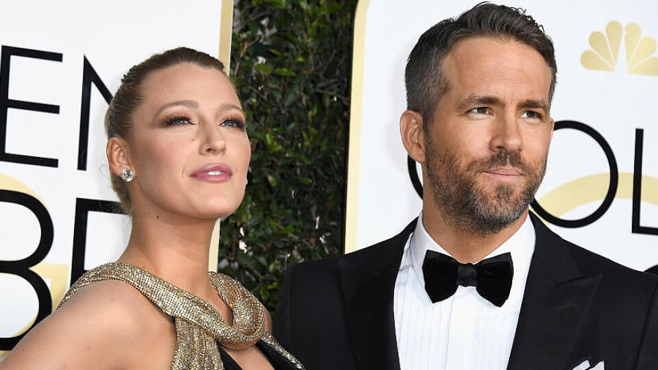 Blake Lively a Ryan Reynolds