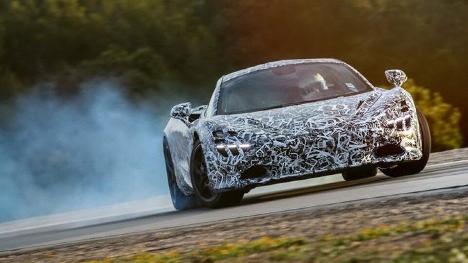 Premiéra nového superšportu McLaren sa má odohrať v Ženeve